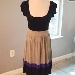 Tri-Color Summer Dress